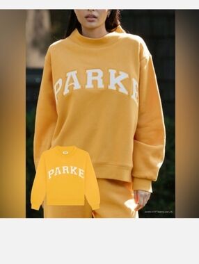 PARK Hometown Varsity Mockneck- S/M